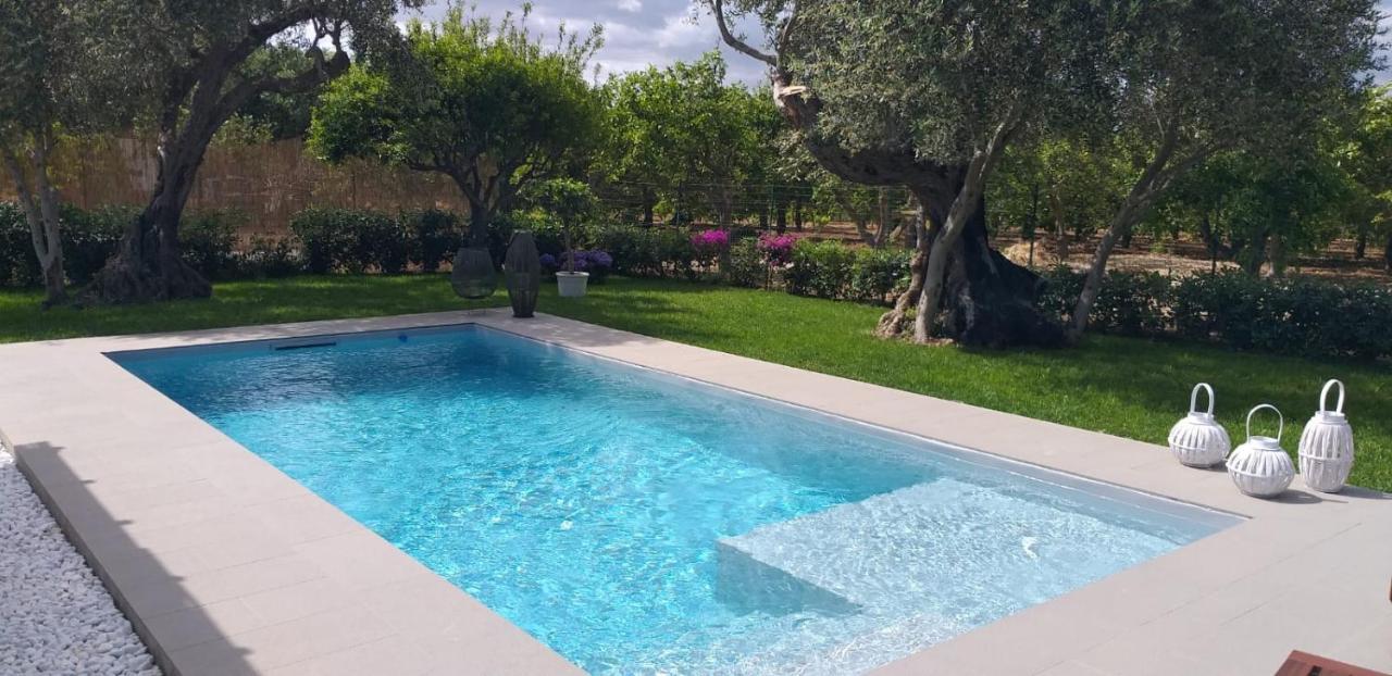 Villa Federica Con Piscina/With Pool Santa Maria Del Focallo Exterior foto
