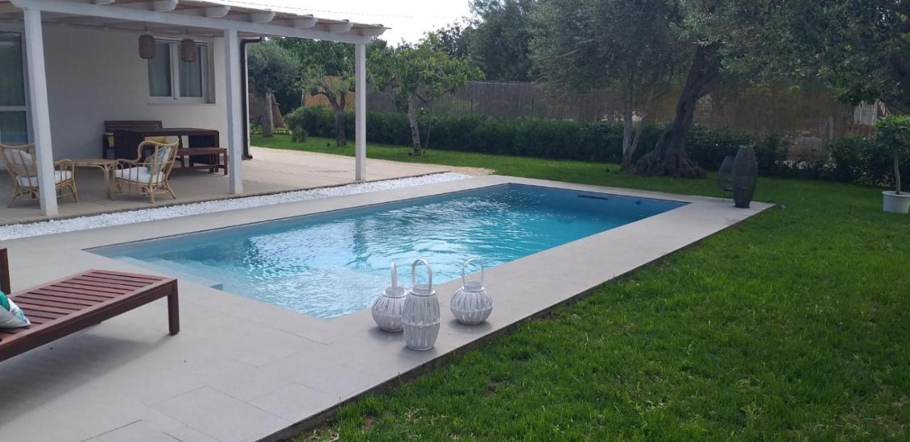 Villa Federica Con Piscina/With Pool Santa Maria Del Focallo Exterior foto